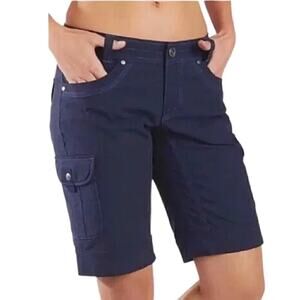 KÜHL Women's Splash 11 Shorts, Indigo Blue 6 - Outdoor, Hiking, Gorpcore, Travel